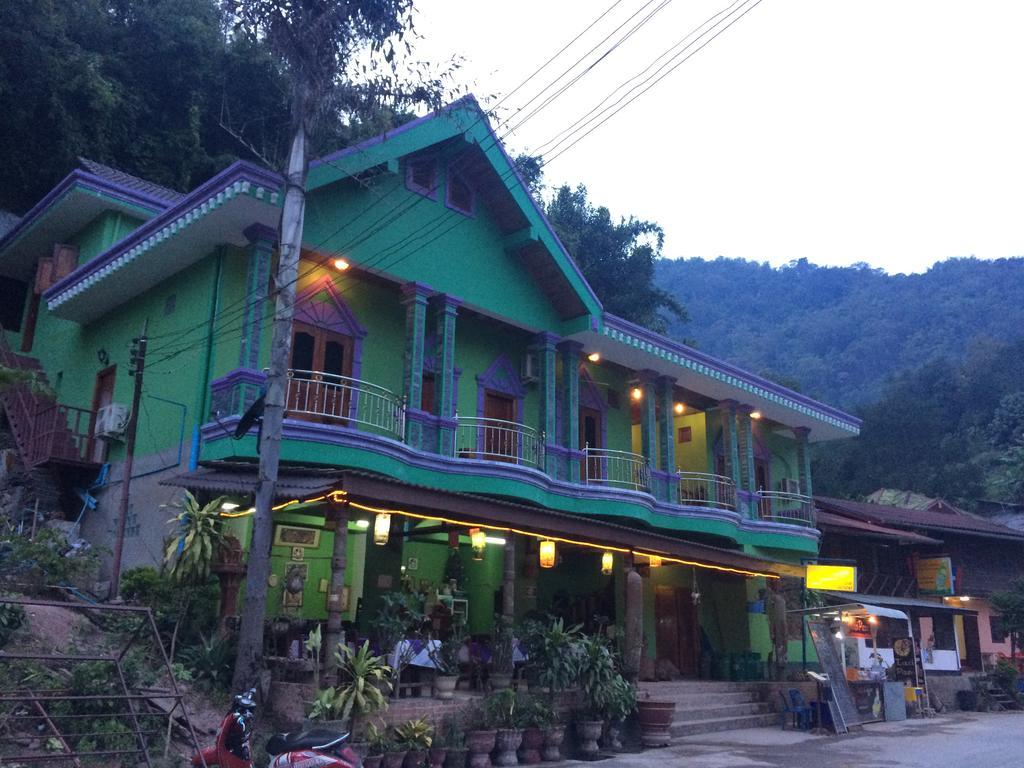 Phonemany Guesthouse MuangMuangpakbeng Kültér fotó