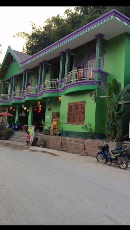 Phonemany Guesthouse MuangMuangpakbeng Kültér fotó