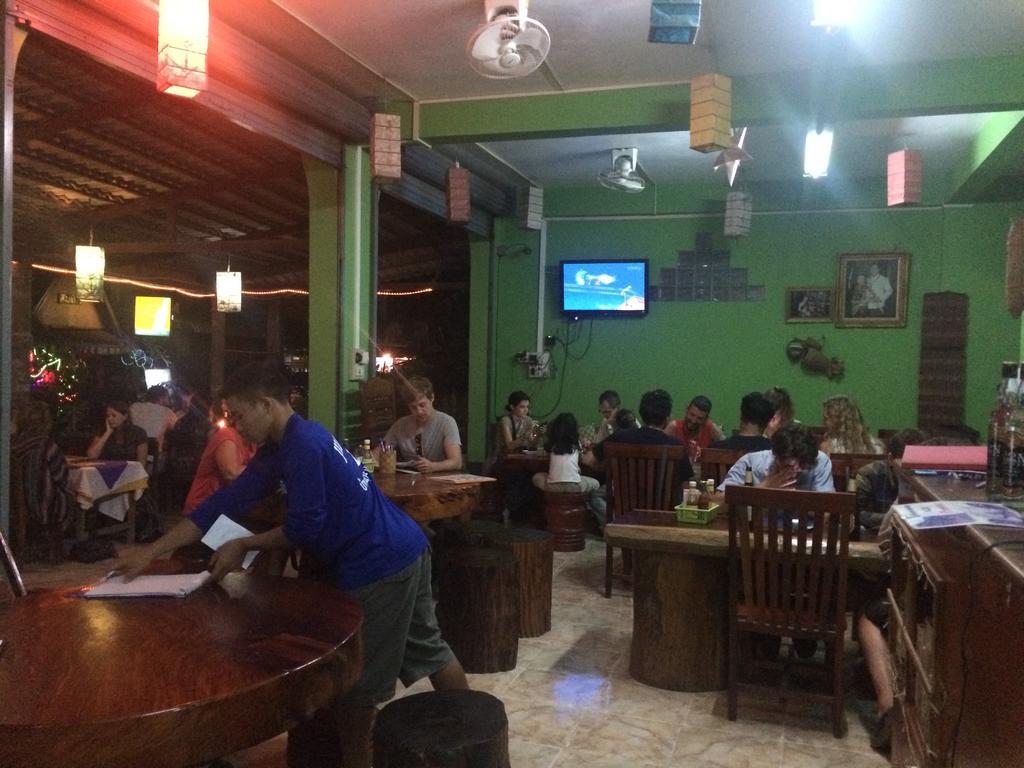 Phonemany Guesthouse MuangMuangpakbeng Kültér fotó