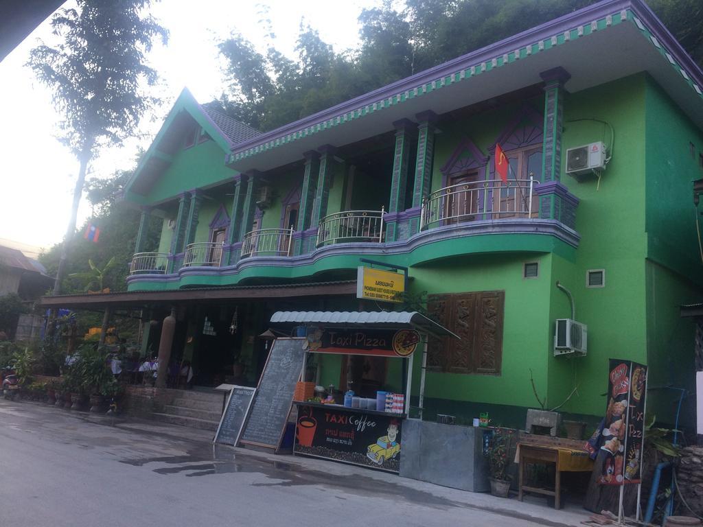 Phonemany Guesthouse MuangMuangpakbeng Kültér fotó