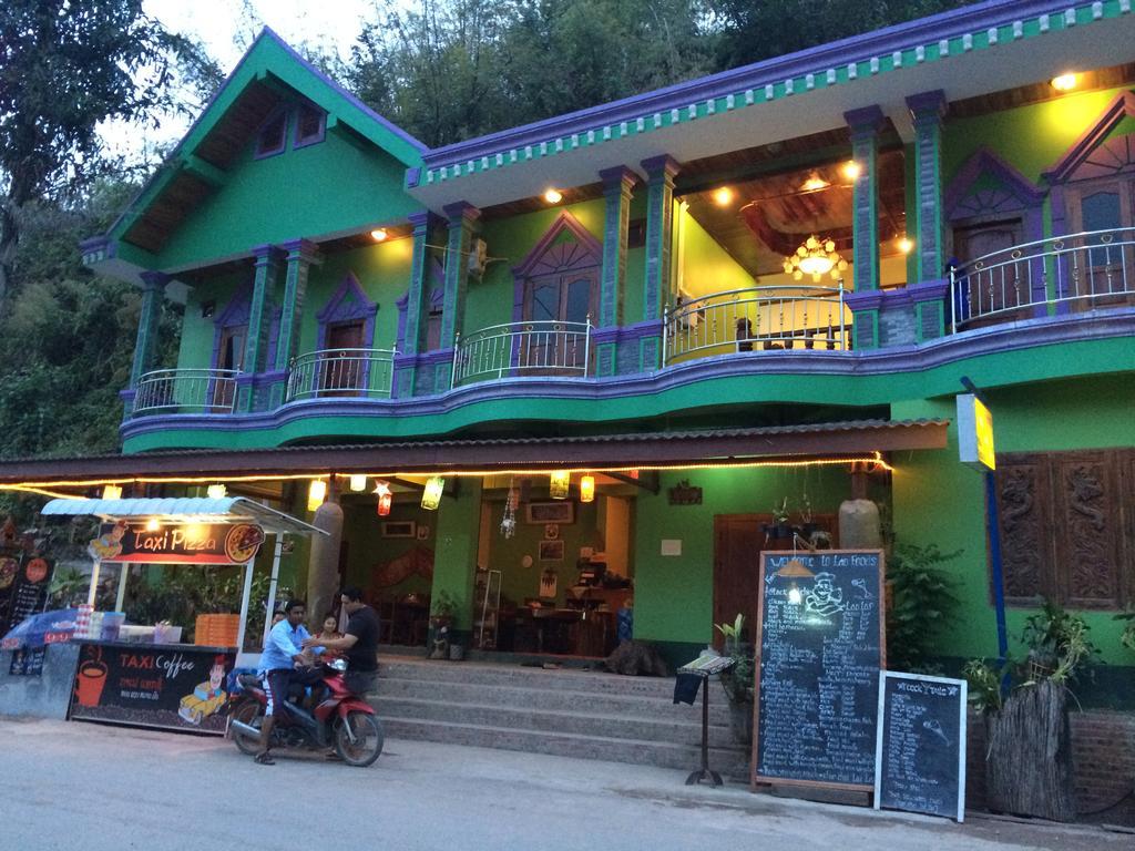 Phonemany Guesthouse MuangMuangpakbeng Kültér fotó