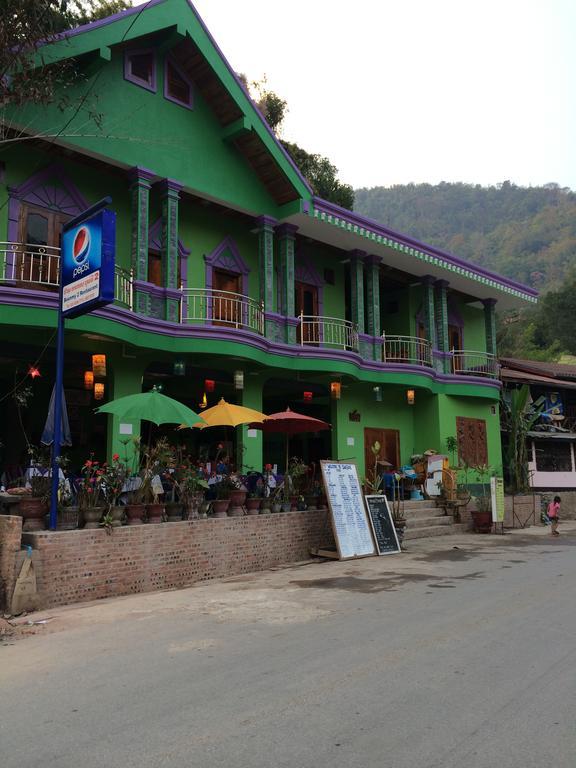 Phonemany Guesthouse MuangMuangpakbeng Kültér fotó