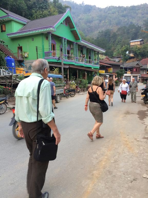 Phonemany Guesthouse MuangMuangpakbeng Kültér fotó