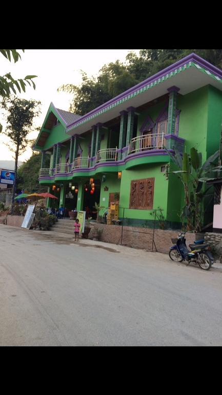 Phonemany Guesthouse MuangMuangpakbeng Kültér fotó